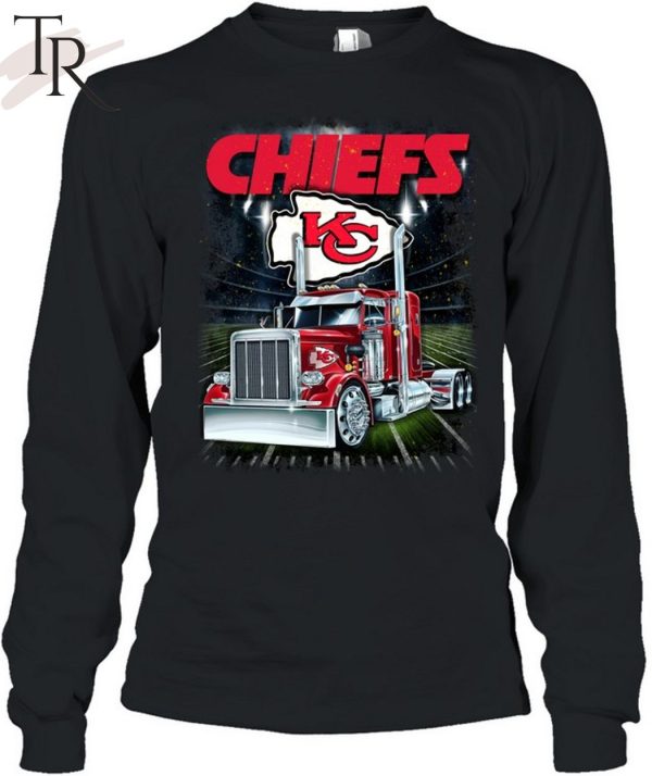 Truckers Love Kansas City Chiefs T-Shirt