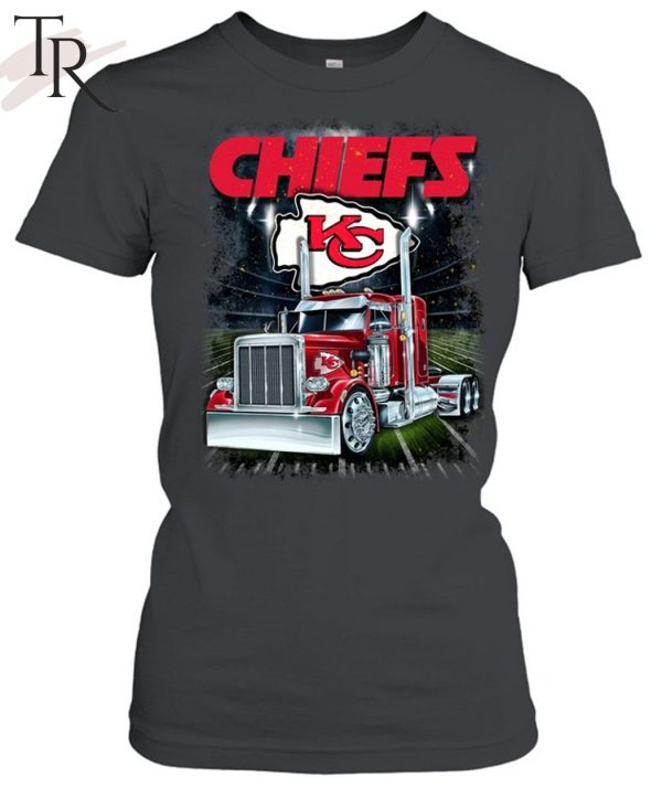 Truckers Love Kansas City Chiefs T-Shirt