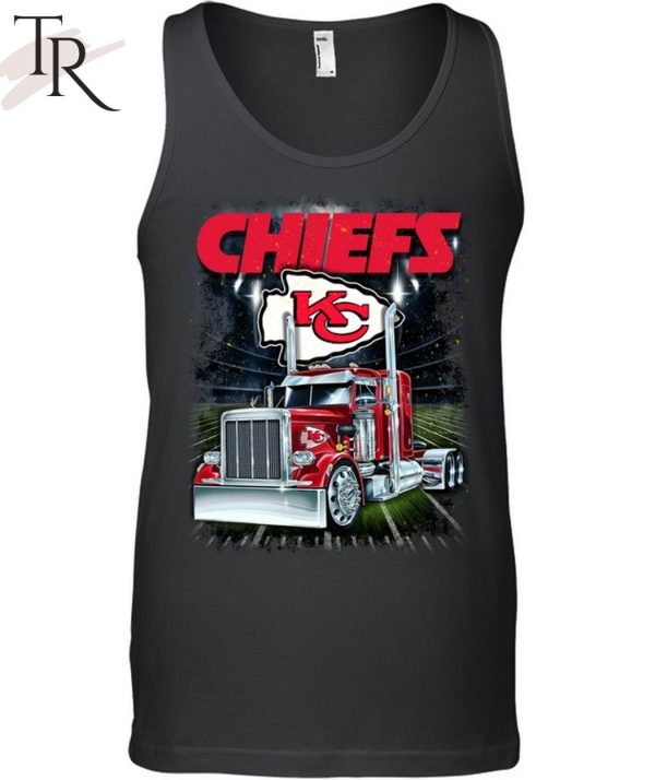 Truckers Love Kansas City Chiefs T-Shirt