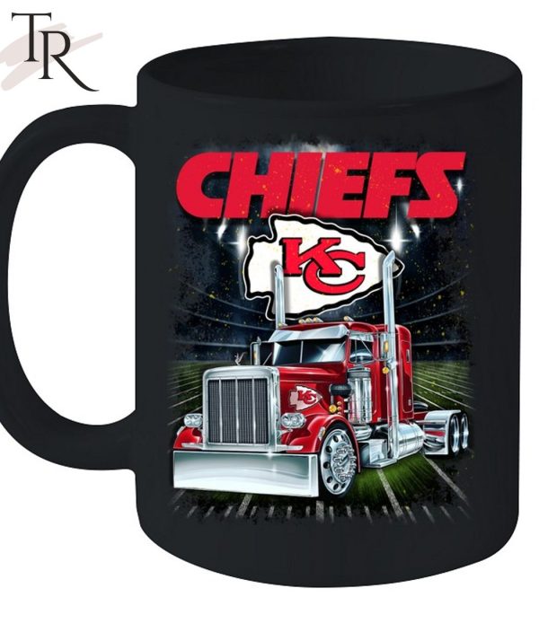 Truckers Love Kansas City Chiefs T-Shirt