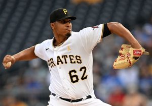 Pirates’ Liover Peugero and Johan Oviedo Lead Team to Victory over Detroit with Home Run and Strong Pitching