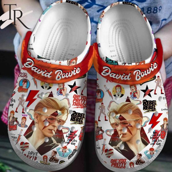 PREMIUM David Bowie Clogs