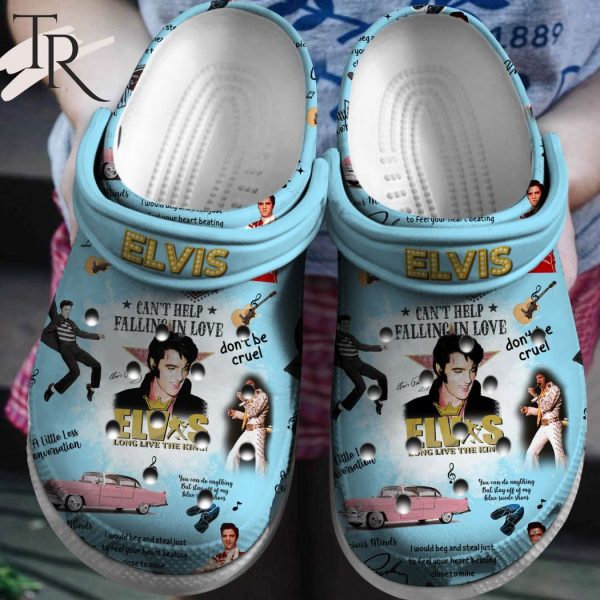 PREMIUM Elvis Presley Long Live The King Clogs