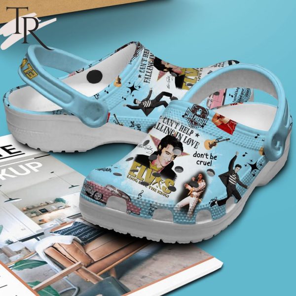 PREMIUM Elvis Presley Long Live The King Clogs