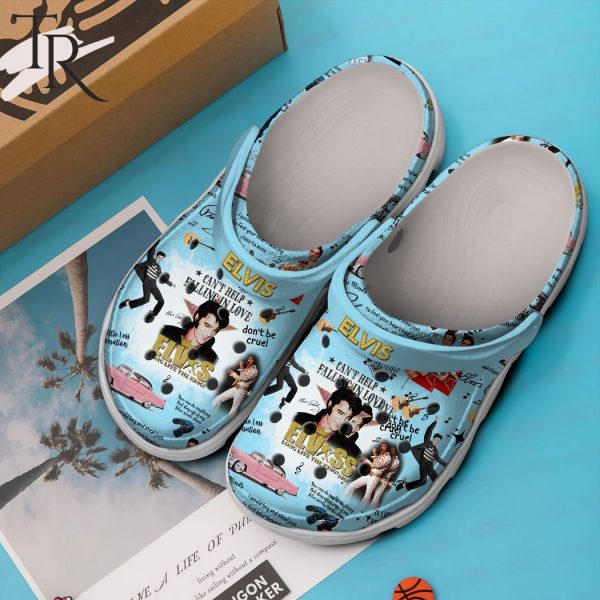 PREMIUM Elvis Presley Long Live The King Clogs