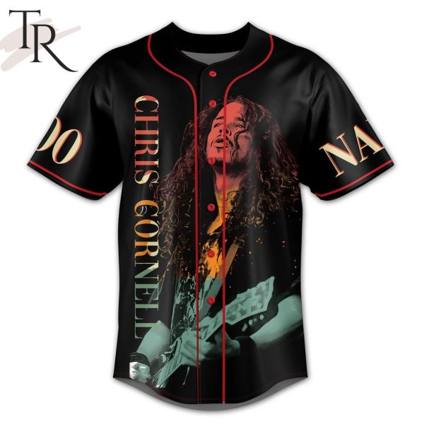 Personalized Chris Cornell Baseball Jersey