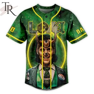 Personalized I Am Loki of Asgard And I Am Burdened With Glorious Purpose Baseball Jersey