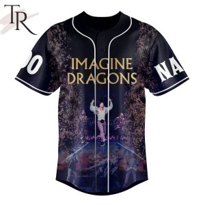 Personalized Imagine Dragons Baseball Jersey