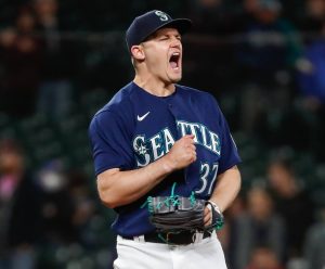 Paul Sewald etched his name into Seattle Mariners history.