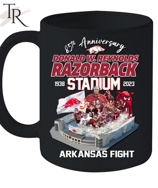 85th Anniversary 1938 – 2023 Donald W.Reynolds Razorback Stadium Arkansas Fight T-Shirt