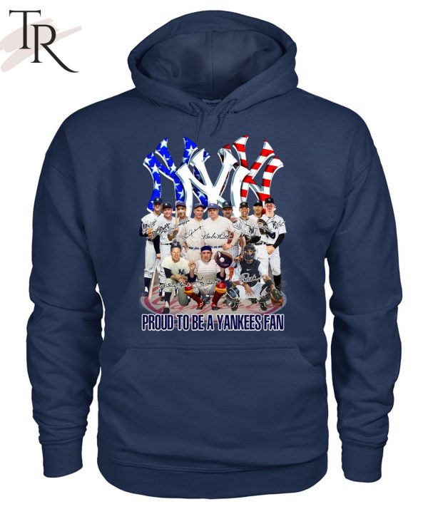 Proud To Be A Yankees Fan T-Shirt