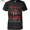 007 60 Years Of Bond 1962 – 2022 Thank You For The Memories T-Shirt