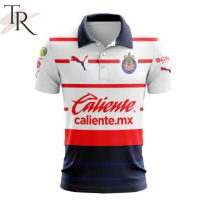 LIGA MX Chivas Guadalajara 2023 – 2024 Away Polo Shirt