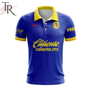 LIGA MX Club America 2023 - 2024 Home Polo Shirt - Torunstyle