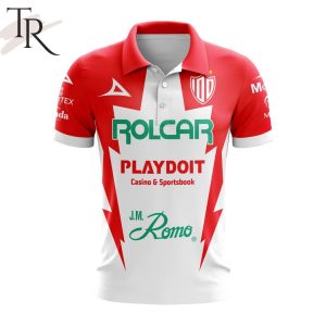 LIGA MX Club Necaxa 2023 – 2024 Home Polo Shirt