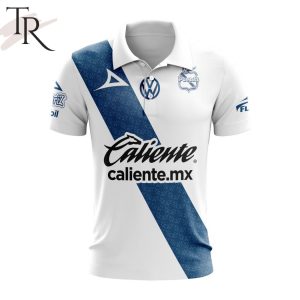 LIGA MX Club Puebla 2023 – 2024 Home Polo Shirt