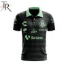 LIGA MX Club Santos Laguna 2023 – 2024 Home Polo Shirt