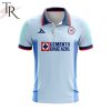 LIGA MX Club Santos Laguna 2023 – 2024 Home Polo Shirt