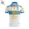 LIGA MX Tigres UANL 2023 – 2024 Home Polo Shirt
