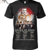 World Tour 2023 Motley Crue 42 Years 1981 – 2023 Thank You For The Memories T-Shirt