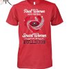 Real Women Love Football Smart Women Love The Alabama T-Shirt