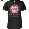 Summer Carnival Tour Alecia Beth Moore Hart Thank You For The Memories T-Shirt