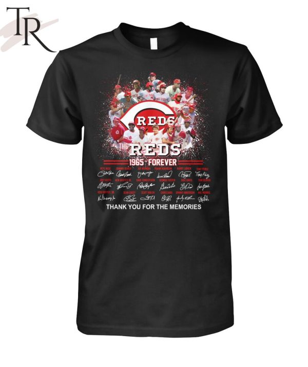 The Reds 1965 – Forever Thank You For The Memories T-Shirt