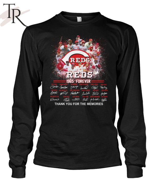 The Reds 1965 – Forever Thank You For The Memories T-Shirt