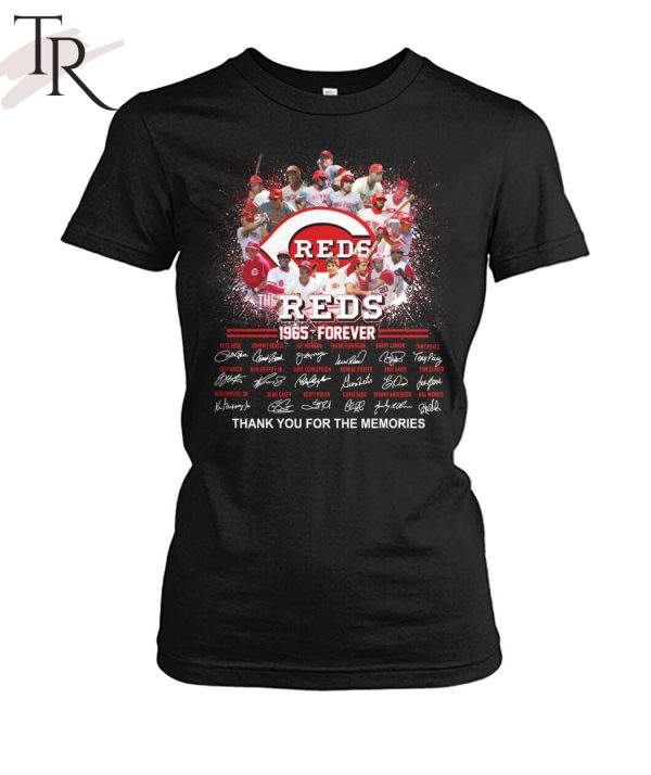 The Reds 1965 – Forever Thank You For The Memories T-Shirt