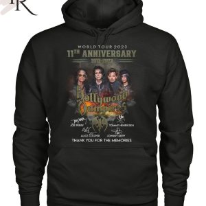 World Tour 2023 11th Anniversary 2012 – 2023 Bollywood Vampires T-Shirt