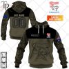 Personalized NRL Camouflage V2 New Zealand Warriors Hoodie