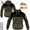 Personalized CFL BC Lions Camo V2 Style Hoodie