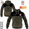Personalized NRL Camouflage V2 Penrith Panthers Hoodie