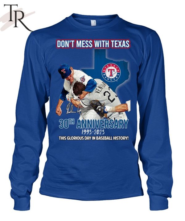 Nolan Ryan vs Robin Ventura This glorious day in baseball history! Unisex T-Shirt