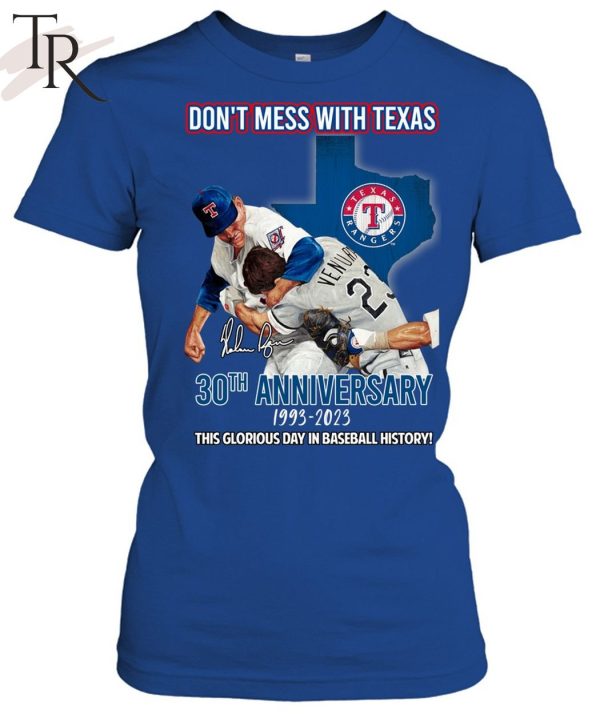 Nolan Ryan vs Robin Ventura This glorious day in baseball history! Unisex T-Shirt