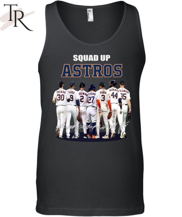 Squad Up Astros Signature T-Shirt