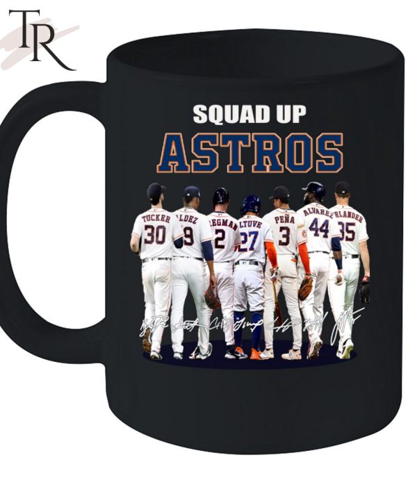 Squad Up Astros Signature T-Shirt