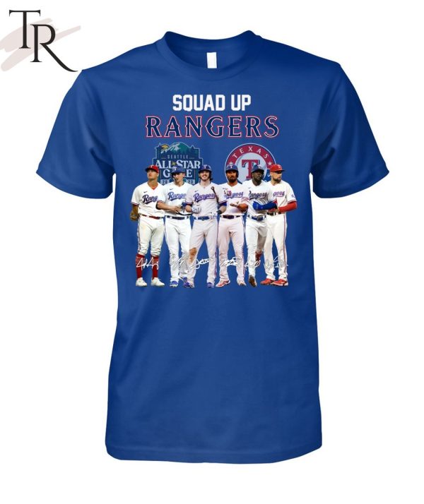 Squad Up Rangers Signature T-Shirt