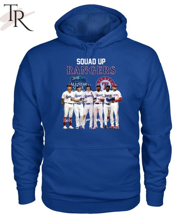 Squad Up Rangers Signature T-Shirt