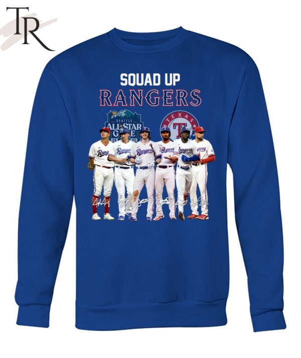 Squad Up Rangers Signature T-Shirt