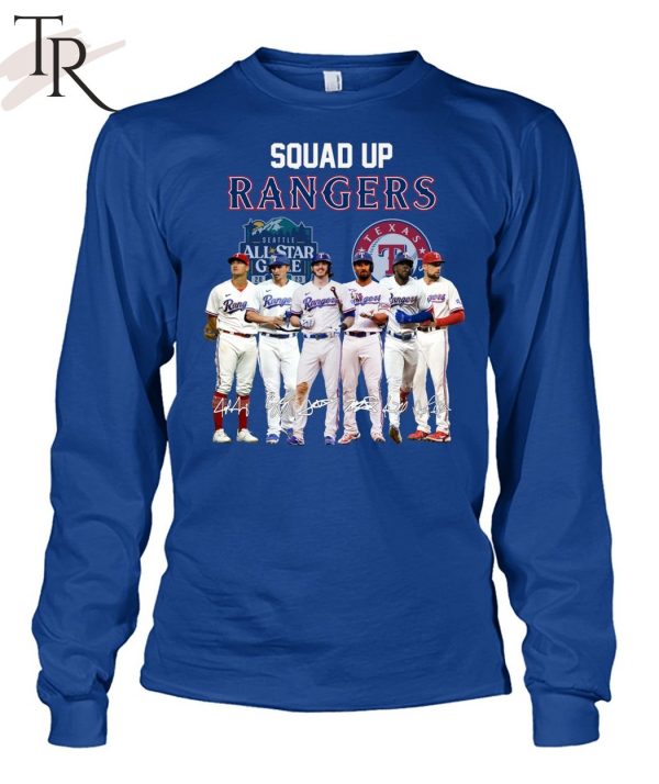 Squad Up Rangers Signature T-Shirt