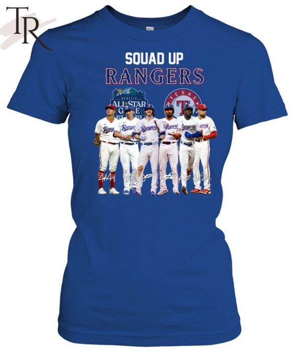 Squad Up Rangers Signature T-Shirt