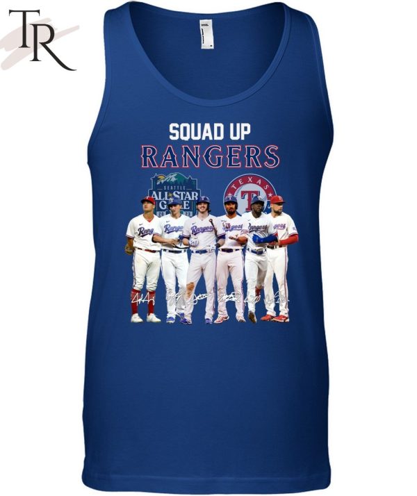 Squad Up Rangers Signature T-Shirt