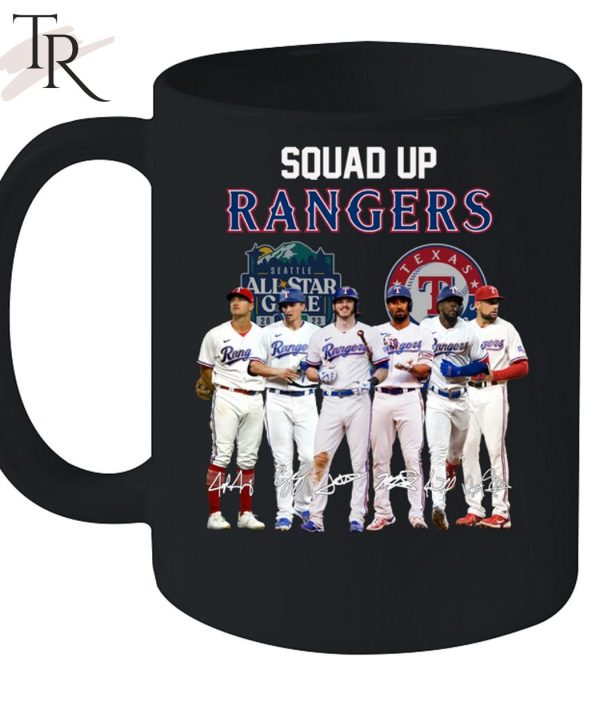 Squad Up Rangers Signature T-Shirt