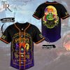 Custom Name And Number Jack Skellington’s Halloween Town The Nightmare Baseball Jersey