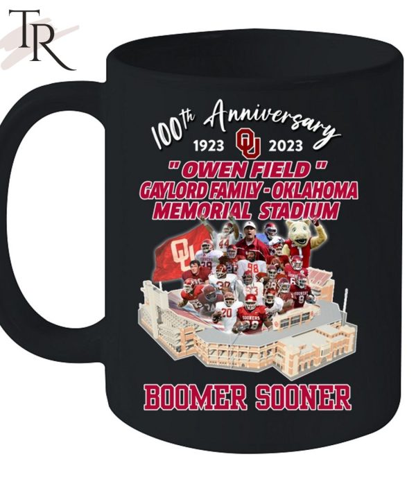 100th Anniversary 1923 – 2023 Owen Field Gaylord Family – Oklahoma Memorial Stadium Boomer Sooner T-Shirt