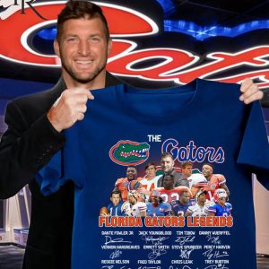 The Gators Florida Gators Legends Thank You For The Memories T-Shirt