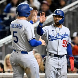 Mookie Betts and Freddie Freeman of the Los Angeles Dodgers Achieve Rare Feat Unseen in Over 90 Years