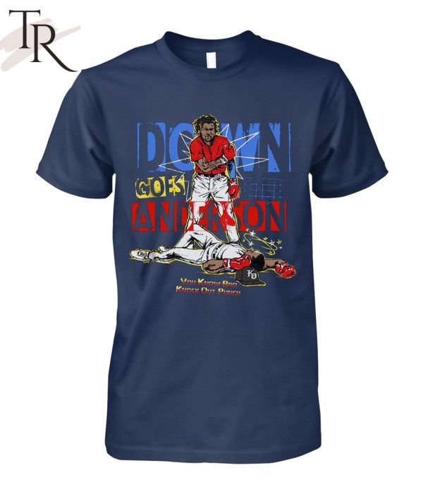 Down Goes Anderson Unisex T-Shirt