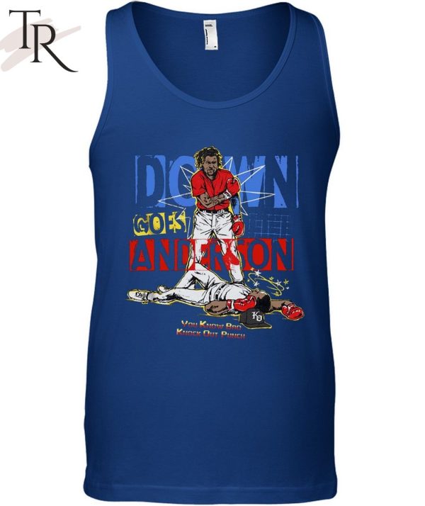 Down Goes Anderson Unisex T-Shirt